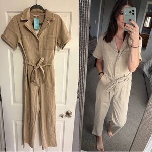 Skies are Blue Utility Jumpsuit